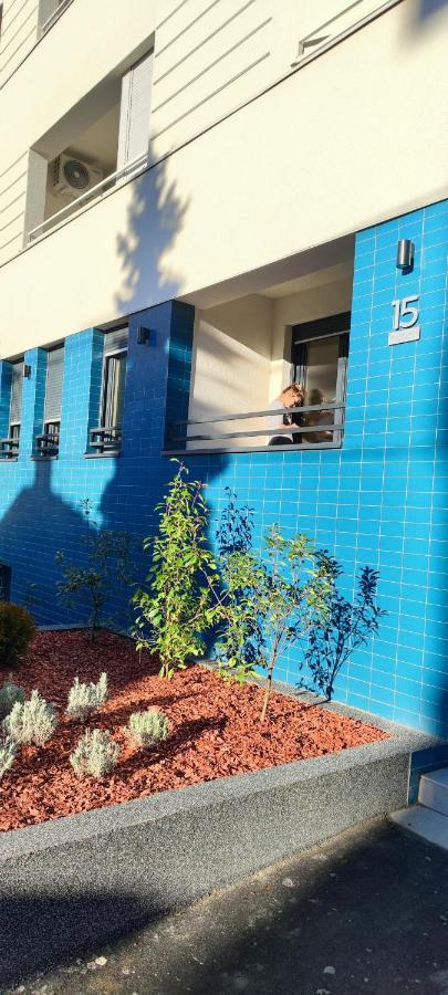 Zvezdara Blue Star Apartment Belgrad Exterior foto